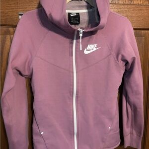 Nike Tech Women's Mauve Utility sweatshirt Small
